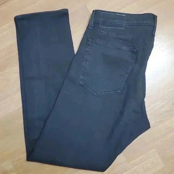 Rag & Bone Men's Standard Issue Fit 1 Slim-Skinny Knee-Rip Jeans Size 34 - Picture 2 of 12